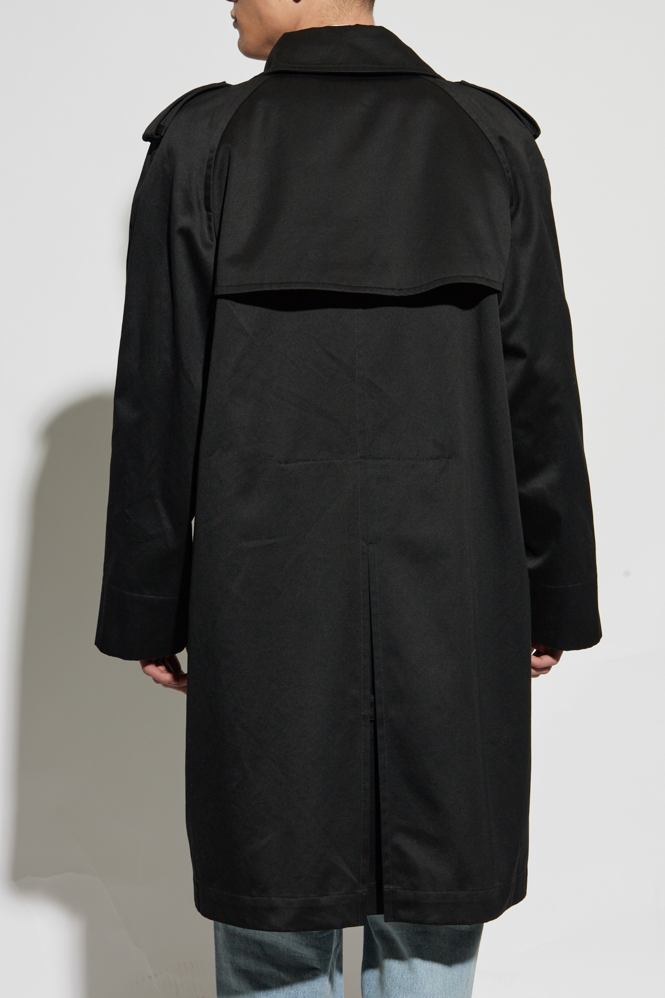 DOUBLE SHADE TRENCH COAT(－) Zadig & Voltaire // Kena Double Breasted Trench Coat – VSP